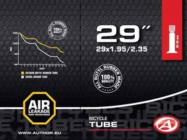 Author Tube AT-MTB-29" AV40 29x1.95/2.35 (black)