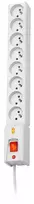 Surge Protector LX 810, 1L, 3.0m, gray