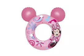 Pripučiamas ratas Bestway Minnie 9102, rožinis, 76 mm