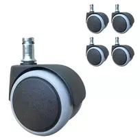 Guminiai ratukai 5pcs, D50mm, automatiškai sustojantys