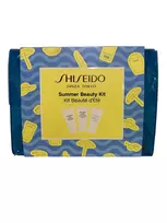 Ginza Tokyo - Summer Beauty Set Shiseido: After-Sun - Intensive Recovery, Repairing, After-Sun Emulsion, 30 ml + Advanced Body Creator - Super Slimming Reducer, Sculpting, Concentrate, 30 ml + Refining, Hydrating, Exfoliating Lotion, 30 ml