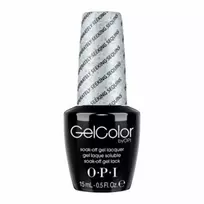 Opi, Gel Color, Semi-Permanent Nail Polish, Desperately Seeking Sequins, 15 ml