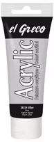 Akriliniai dažai C. KREUL 28350, 75 ml, sidabriniai