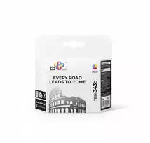 Ink TBH-343C (HP No. 343 - C8766EE) Colour remanufactured