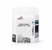 Ink for HP OJ Pro 8100 Cyan remanufactured TBH-951XLCR