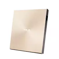"ZenDrive U9M" itin plonas DVD USB/USB-c auksinis išorinis įrašymo įrenginys