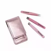 "Tweezerman Micro Mini" pincetų rinkinys - mini kelioninių pincetų rinkinys