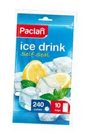 Maišeliai ledukams Paclan, 10 vnt, 240 ledukų