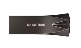 SAMSUNG Bar Plus 512GB USB 3.1 Flash Drive Grey