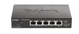 Switch Smart DGS-1100-05PDV2 5xGE (2xPoE)