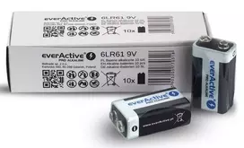 BATTERY R9/6LR61 9 V PRO ALKALINE, 10 vnt.