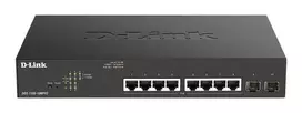 Switch DGS-1100-10MPV2 8GE PoE+ 2SFP