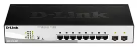 Switch DGS-1210-08P 8GE PoE 2SFP