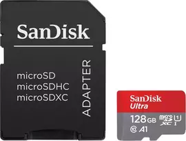 Ultra microSDXC card 128GB 140MB/s A1 + Adapter SD