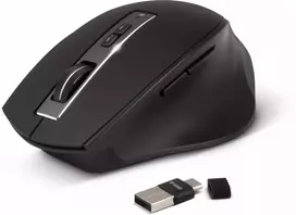Pelė Yenkee YMS 2075 Ergonomic Black