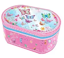 Pecoware Oval music box - Butterflies 2