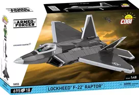 Blocks Armed Forces Lockheed F-22 Raptor