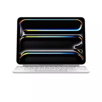 Klaviatūra Magic Keyboard for Apple iPad Pro 11‑inch (M4) International Russian White MWR03RS/A