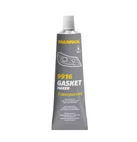 Automobilių silikoninis hermetikas Mannol, skaidrus, 85 ml