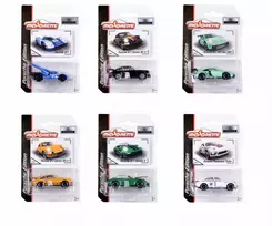 Majorette Porsche Premium Cars vehicle 6 types mix