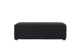Pufas Gillholmen 60X112X37, juodas