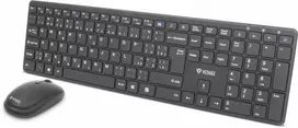 YKM 2008CS Tibe wireless keyboard + mouse set