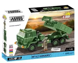 „Armed Forces“ konstruktorius „M142 Himars“, 604 detalės