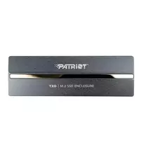 "Patriot TXD" USB3.2 korpusas M.2 NVMe 1.3 SSD, iki 8 TB - aliuminis