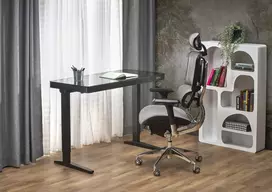 Reguliuojamo aukščio stalas B52, juoda