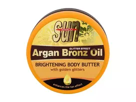 After Sun Care Vivaco Sun Argan Bronz Oil Brightening Body Butter, 200ml