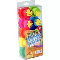 Finger Painting - 38095 - with STAMPS - 10 colors