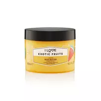 I Love, Signature Collection, Vegan, Hydrating, Exotic Fruits, Body Butter, 330 ml
