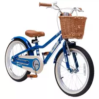 RoyalBaby Lovely City Bicycle with basket for Children Eurocle 18" RB18B-38