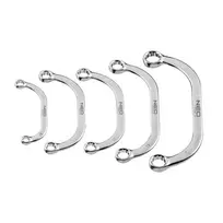 Bent Ring Wrenches 9-22 mm, Set of 5