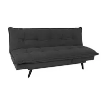 Sofa - lova SPRY 193x92x89cm, juoda