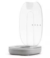 Rankinio blenderio stovas Smeg HBHD01, Pilkas