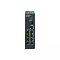 Switch|DAHUA|LR2110-8ET-120-V2|PoE ports 8|DH-LR2110-8ET-120-V2