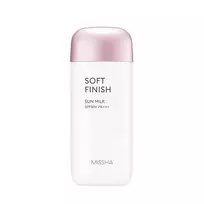 Missha - Sunscreen face milk SPF 50 Sun (All Around Safe Block Soft Finish Sun Milk) 70 ml