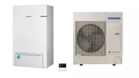 SAMSUNG oras-vanduo 12/12 kW SPLIT šilumos siurblio KOMPLEKTAS (be tūrinio šildytuvo) AE160ANYDGH/EU+AE120AXEDGH/EU+MWR-WW10KN