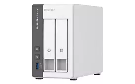 QNAP 2-bay 2.5GbE NAS with Integrated NPU | TS-216G | ARM 4-core | Cortex-A55 | Processor frequency 2.0 GHz | 4GB