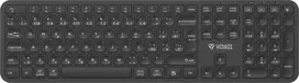 Wireless keyboard Ego Dual 2.4G + BT1 + BT2
