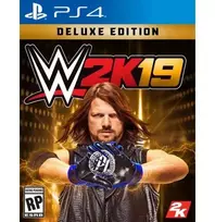 Kompiuterinis žaidimas WWE 2K19 - Deluxe Edition PS4