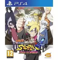Kompiuterinis žaidimas Naruto Shippuden Ultimate Ninja Storm 4: Road to Boruto PS4