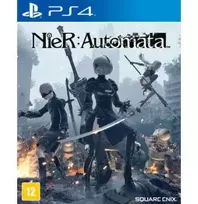 Kompiuterinis žaidimas NieR: Automata PS4