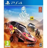 Kompiuterinis žaidimas DAKAR 18 Day One Edition PS4