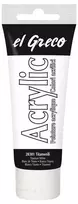 Akriliniai dažai C. KREUL 28301, 75 ml, balti