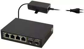 „Pulsar“ SFG64 4+2 SFP POE komutatorius