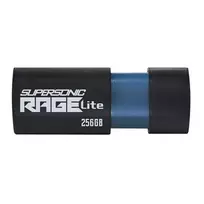 "Patriot Rage Lite" 512GB 120MB/s ištraukiamas USB 3.2 juodas