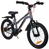 RoyalBaby Light and Perfect Children's Bicycle Silver Kable-Belt 16" RB16-45