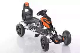 Velokart (Velomobile) Go-Kart 1504 Black (5-12 years)